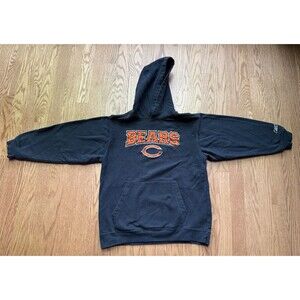 Chicago Bears Hooded Sweatshirt Youth Size Medium 10-12 NFL‎ Football